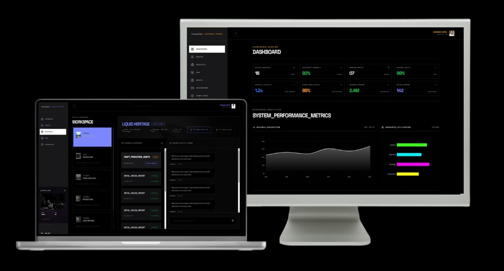Freelancer Management Platform dashboard interface